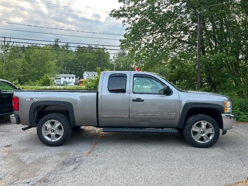 2012 Chevrolet Silverado 1500 LT