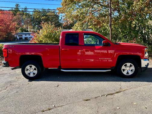 2018 Chevrolet Silverado 1500 1LT