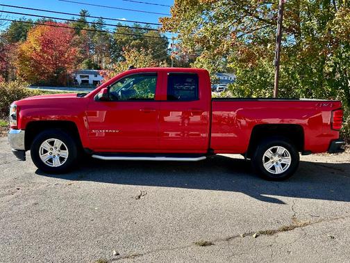 2018 Chevrolet Silverado 1500 1LT