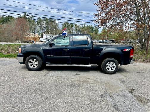Gray 2012 GMC Sierra 1500 SLE