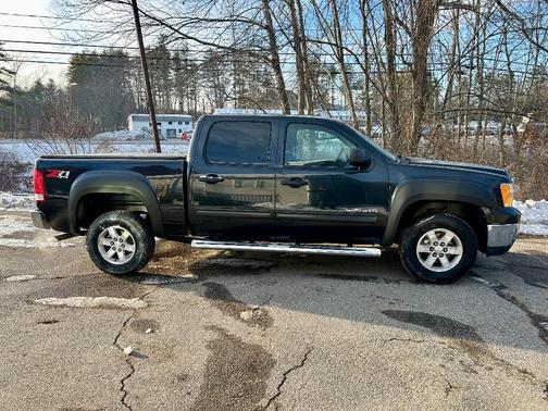 2012 GMC Sierra 1500 SLE