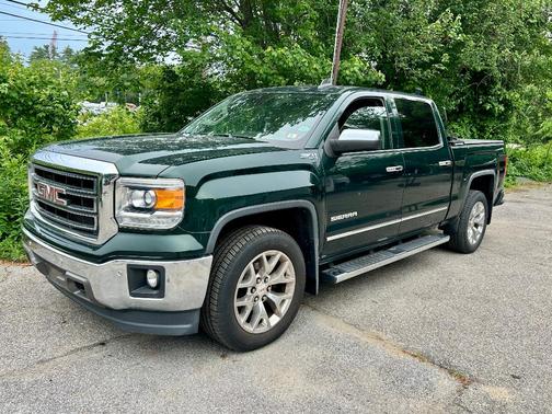 2015 GMC Sierra 1500 SLT