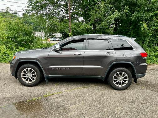 Gray 2015 Jeep Grand Cherokee Limited