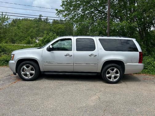 2012 Chevrolet Suburban 1500 LTZ