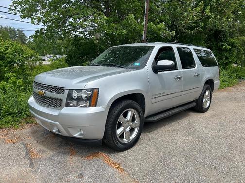 2012 Chevrolet Suburban 1500 LTZ