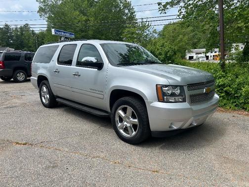 2012 Chevrolet Suburban 1500 LTZ