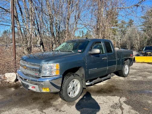 2012 Chevrolet Silverado 1500 LT