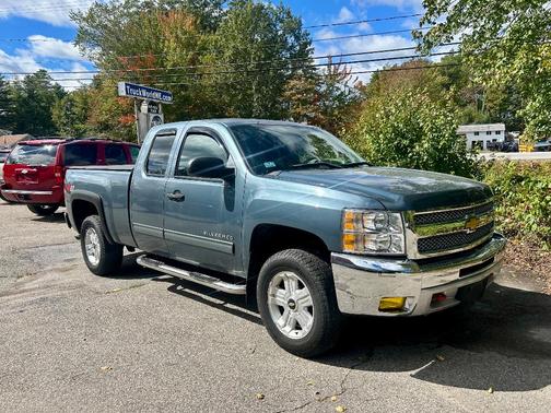 2012 Chevrolet Silverado 1500 LT