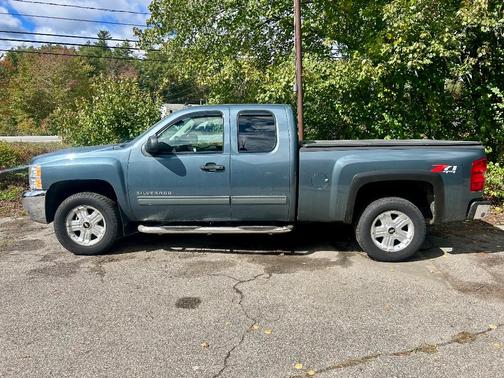 2012 Chevrolet Silverado 1500 LT