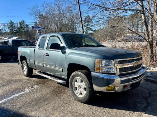 2012 Chevrolet Silverado 1500 LT
