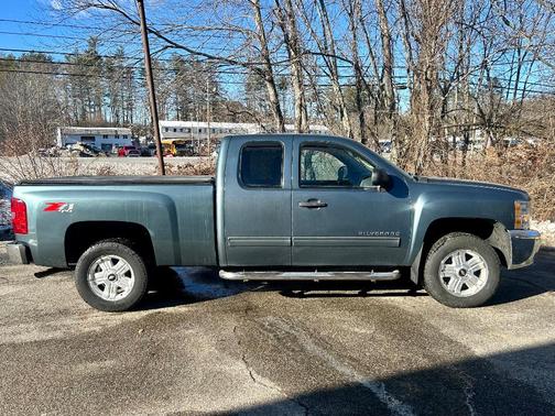 2012 Chevrolet Silverado 1500 LT