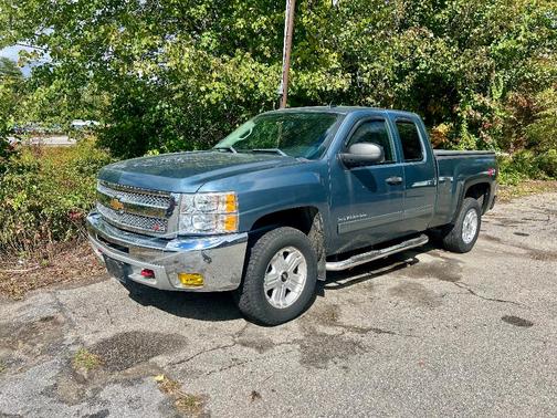 2012 Chevrolet Silverado 1500 LT