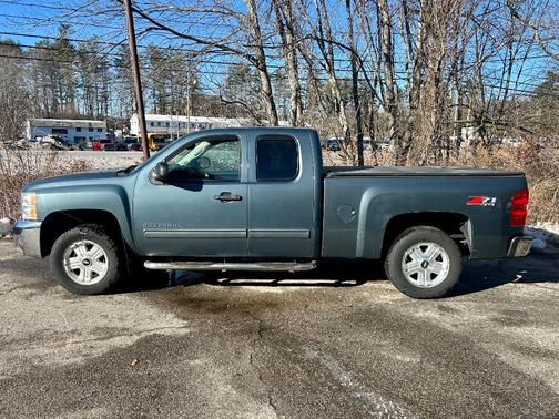 2012 Chevrolet Silverado 1500 LT