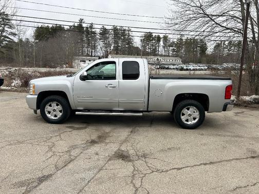 2012 Chevrolet Silverado 1500 LT