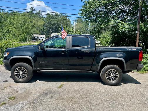 Black 2019 Chevrolet Colorado ZR2