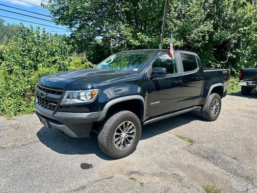 Black 2019 Chevrolet Colorado ZR2