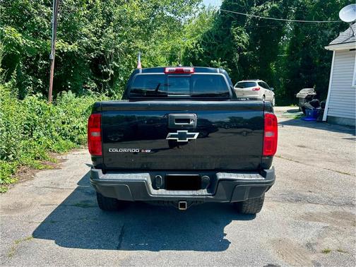 Black 2019 Chevrolet Colorado ZR2