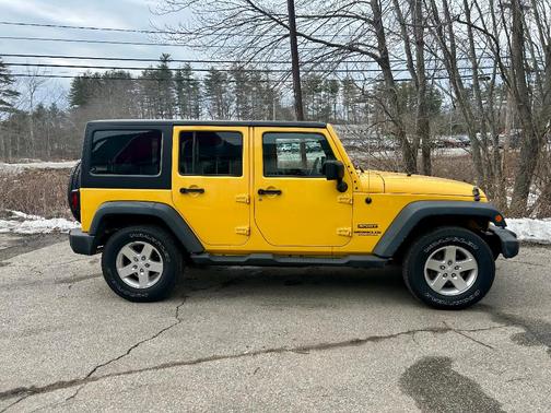 2015 Jeep Wrangler Unlimited Sport
