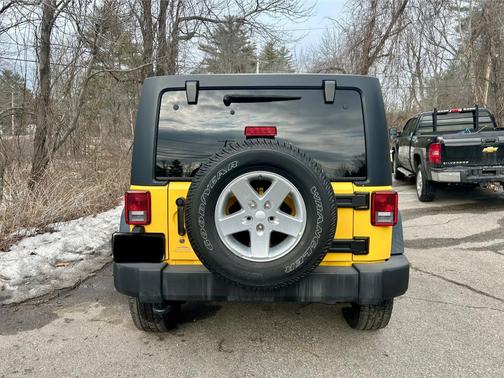 2015 Jeep Wrangler Unlimited Sport