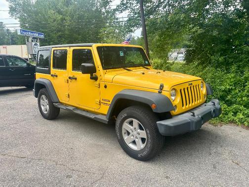 2015 Jeep Wrangler Unlimited Sport