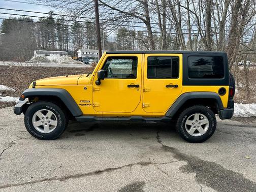 2015 Jeep Wrangler Unlimited Sport