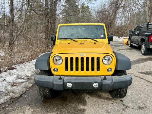 2015 Jeep Wrangler Unlimited Sport