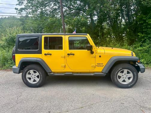 2015 Jeep Wrangler Unlimited Sport