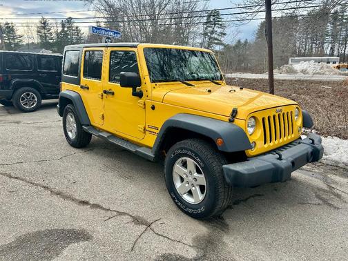 2015 Jeep Wrangler Unlimited Sport
