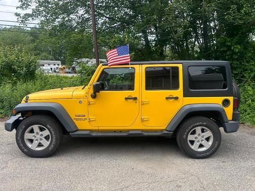 2015 Jeep Wrangler Unlimited Sport