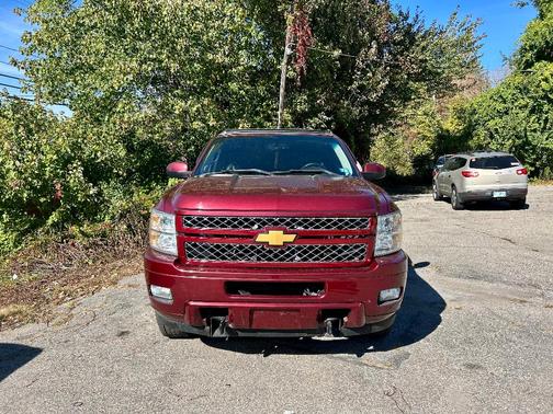 2013 Chevrolet Silverado 2500 LTZ