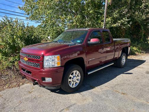 2013 Chevrolet Silverado 2500 LTZ