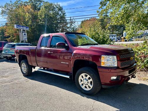 2013 Chevrolet Silverado 2500 LTZ