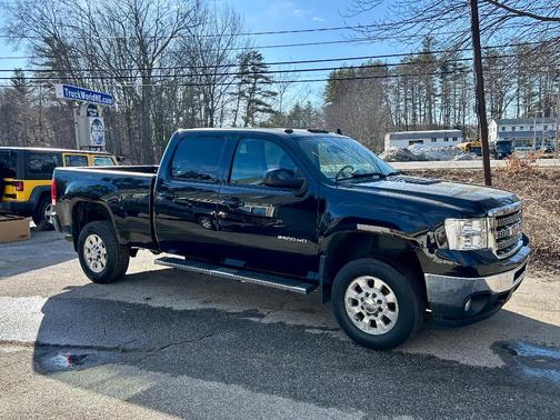 2012 GMC Sierra 2500 SLT
