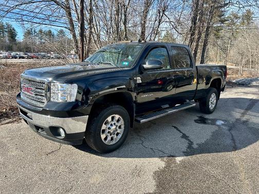 2012 GMC Sierra 2500 SLT