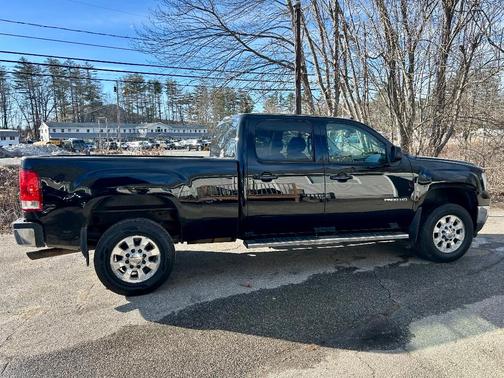 2012 GMC Sierra 2500 SLT