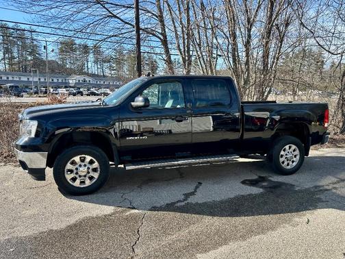 2012 GMC Sierra 2500 SLT