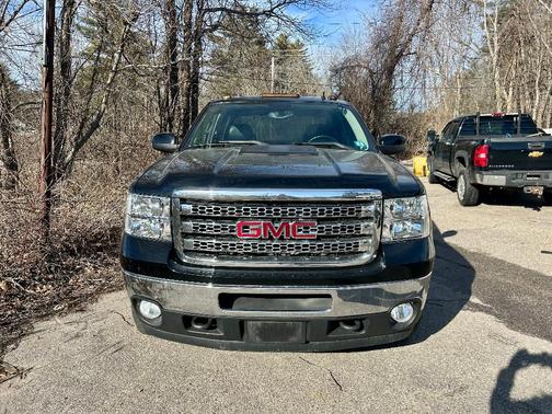 2012 GMC Sierra 2500 SLT