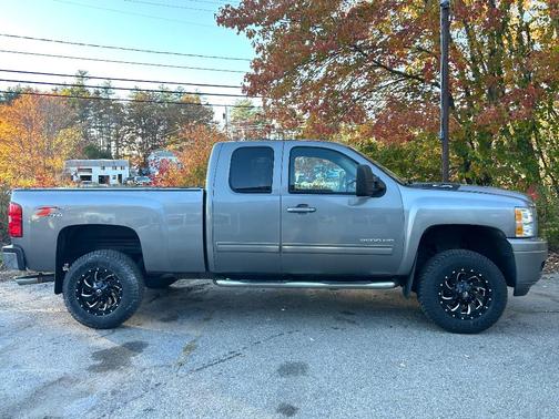 2013 Chevrolet Silverado 2500 LT