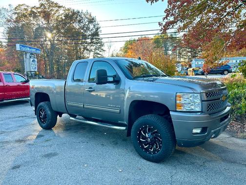 2013 Chevrolet Silverado 2500 LT