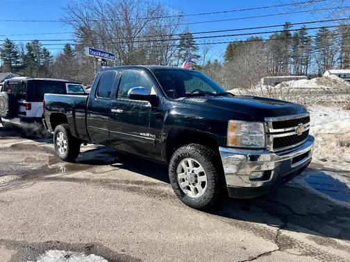 2013 Chevrolet Silverado 2500 LT