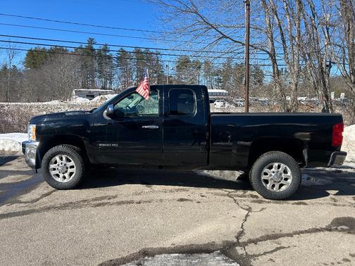 2013 Chevrolet Silverado 2500 LT