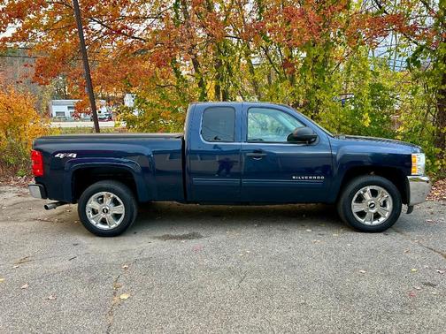 2012 Chevrolet Silverado 1500 LT