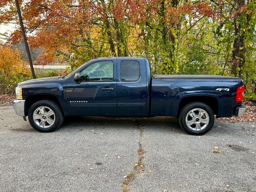 2012 Chevrolet Silverado 1500 LT