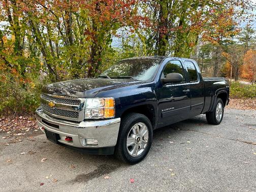 2012 Chevrolet Silverado 1500 LT
