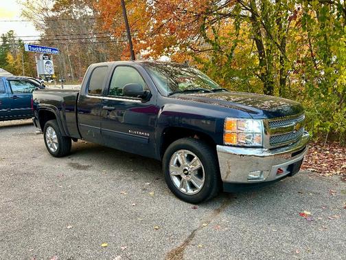 2012 Chevrolet Silverado 1500 LT