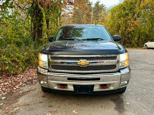 2012 Chevrolet Silverado 1500 LT