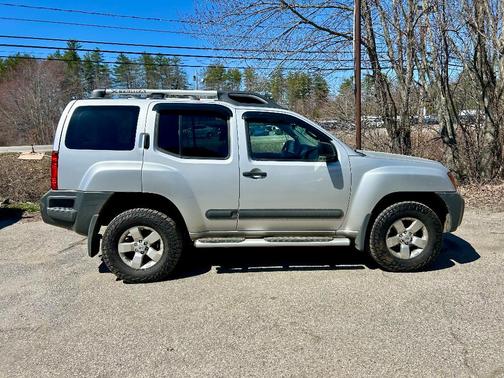 Brilliant Silver 2013 Nissan Xterra S
