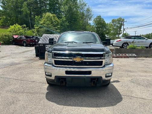Black 2012 Chevrolet Silverado 2500 LTZ