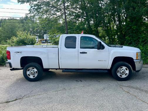 2013 Chevrolet Silverado 2500 Work Truck