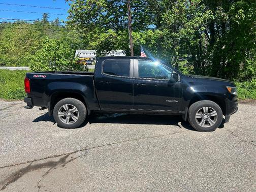 Black 2018 Chevrolet Colorado WT